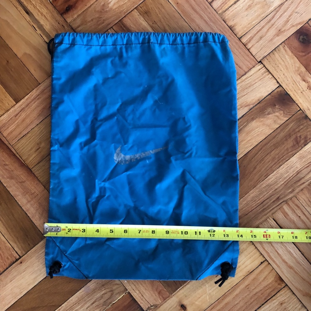 Nike Blue Nylon Gym Backpack - Picture 2 of 5